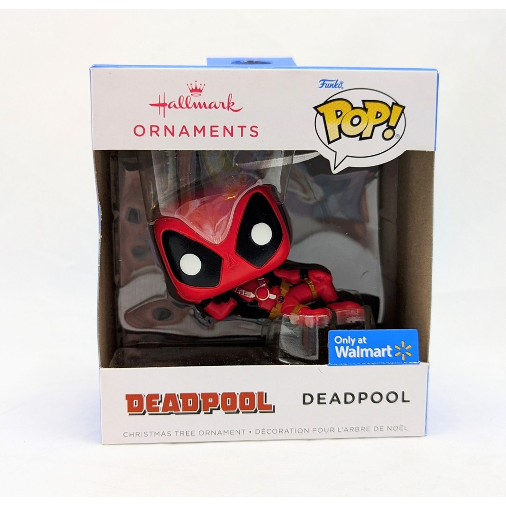 Hallmark Funko Pop! Marvel Deadpool Exclusive Ornament